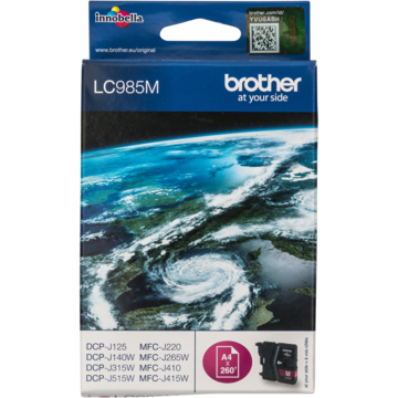 INKJET BROTHER DCP-J125 M