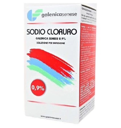 Sodio Cloruro 0,9% Galenica Senese 100ml