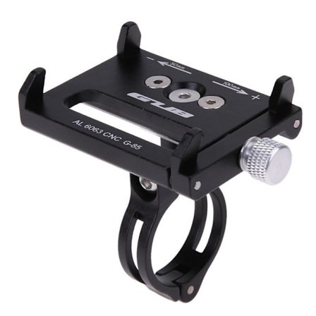 Mobilhållare Metall G-85 Xiaomi Scooter - Fler färger Svart