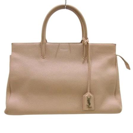 Saint Laurent Vintage, Pre-owned Leather Handbags Roze, unisex, Maat:ONE Size