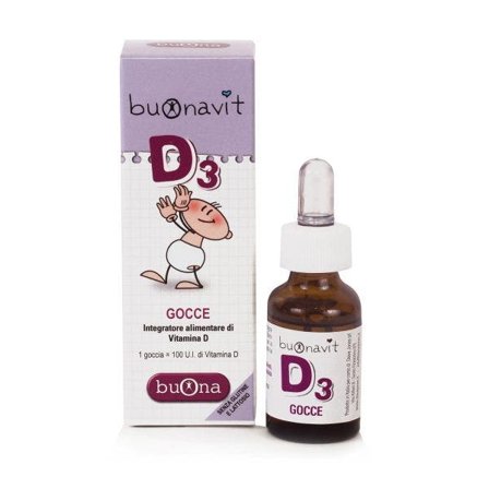 Buonavit D3 12ml - Integratore Vitamina D Alta Qualità