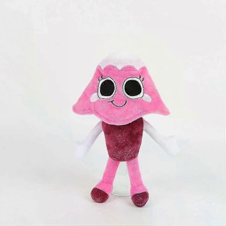 Gaibosi Dandy's World pehmolelut Söpö Dandy World Scrap täytetty nukke Kauhupeli Goob Pebble pehmolelu Pehmeä tyyny Lasten joululahja - Täydellinen