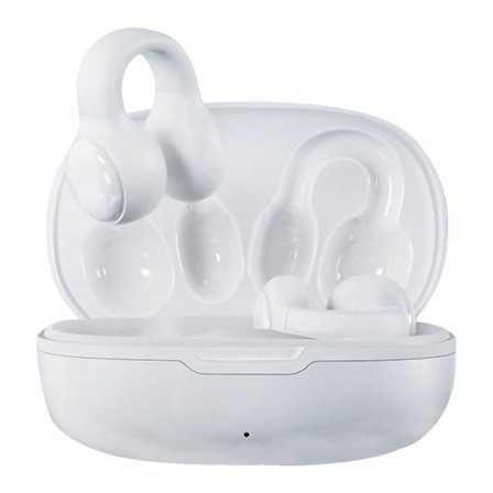 TWS-kuulokkeet Langattomat V5.3 Kuulokkeet Auriculares Valkoinen