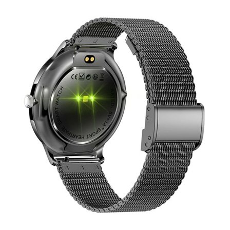 Colmi V89 smartwatch (sort stål)