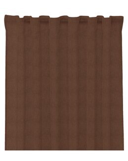 Multibåndslengde ensfarget kordfløyel Eddie 2-pk Lysebrun