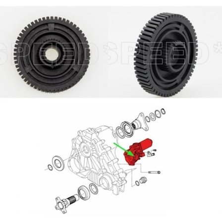 Gear til reparation af overføringskasseaktuatormotoren til BMW X3 X5 X6 E83 E53 E70 E71
