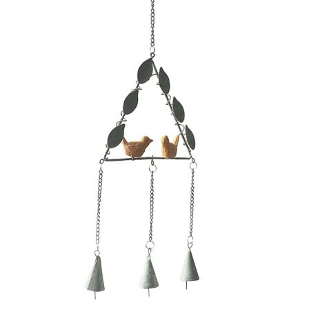 2-pack Metall Wind Chime Ornament Hem Fönster Väggdekor