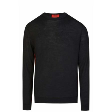 Hugo Boss, Staron Shirt Czarny, Mężczyzna, Rozmiar: S