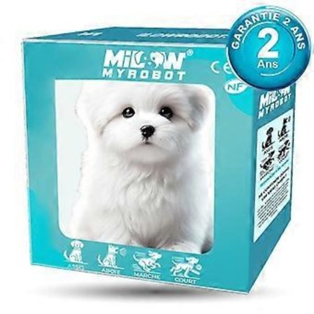 Minun Realistinen Robottipentu Elektroninen Interaktiivinen Lemmikkikoira Lelu Söpöjä Lahjoja Tytöille Lapsille Valkoinen