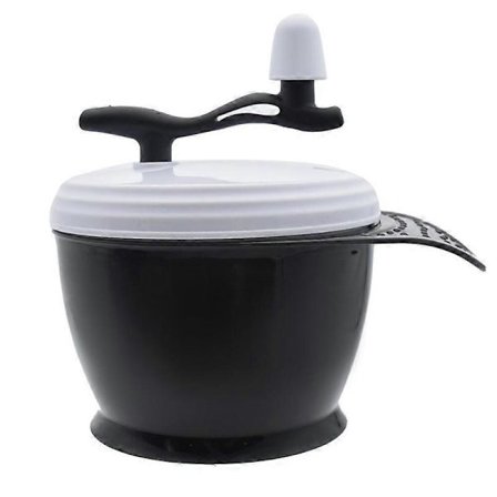 Salon Hårfärg Mixer Hårfärg Mixer Handhållen Mixer Hårfärg Kräm Blandningsskål