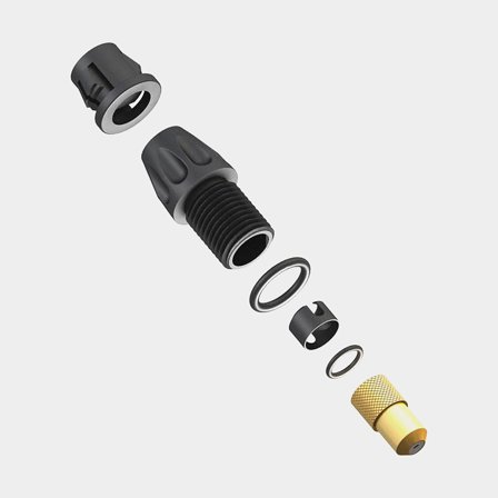 Connecteur d'antenne sans soudure Shakespeare, pour HAWK, RAIDER, WHIPFLEX