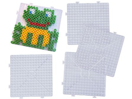 PLAYBOX Pärlplattor XL 5/fp - Lyreco - Skola och förskola - Hobbymaterial - Nabbipärlor - Rörpärlor