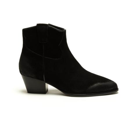 Ash, Heeled Boots Zwart, Dames, Maat:40 EU