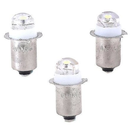 P13.5s 0,5w 3v 4,5v 6v Arbeidslys Lommelykt Lommelykt Utbytte LED Pære