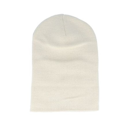 Beechfield - Beige longbeanie Beanie - Sand Long Blank Beanie @ Hatstore