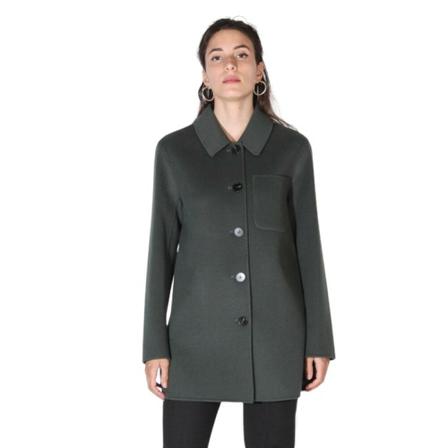 Alpha Industries Capispalla Cappotti Grøn, Dame Uldfrakker
