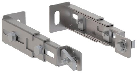 Geberit 111.064.00.1 Väggfäste 2 st, Badrum