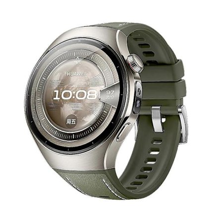 Hybrid Klockarmband i Silikonläder