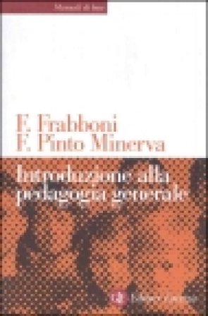 Introduzione alla pedagogia generale Franco Frabboni