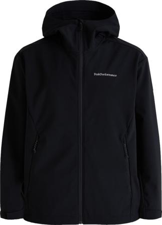 Peak Performance Men's Explore Hood Jacket Men soft shell jackets Black XXL