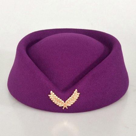 Kvinnelig flyvertinnehatt Luftvertinnerhatt 2 2