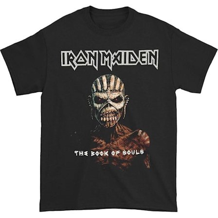 Iron Maiden Book of Souls T-shirt