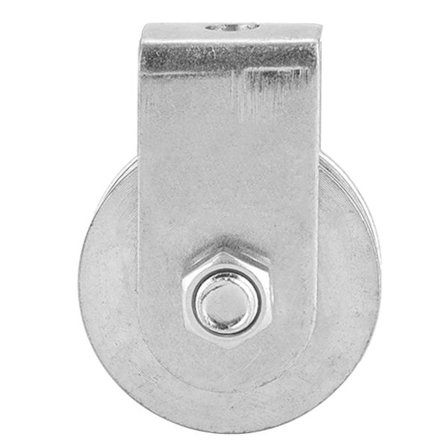 0,3 ton enkel talje med svingbar rulle for wiretau (#02)