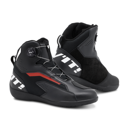 Buty Motocyklowe REV'IT! Jetspeed Pro Czarny/Czerwony 45