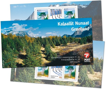 Grønland 2011 - AFA H-19 - Postfrisk hæfte