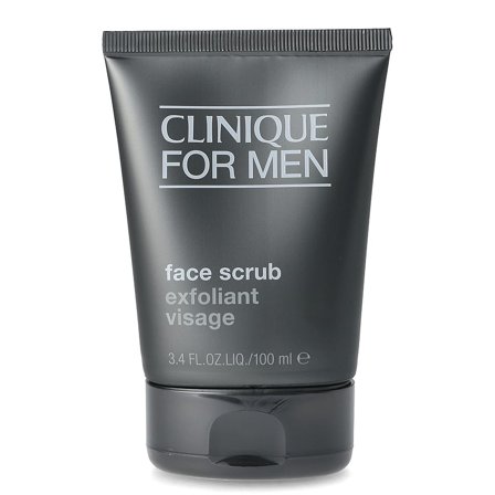 Clinique For Men Face Scrub 100 ml, Skincare, Ansigtspleje, Masker
