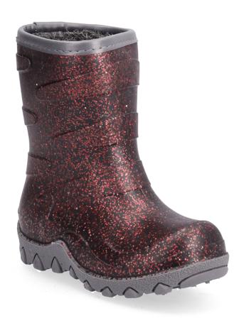 Thermal Boot - Glitter Patterned Mikk-Line