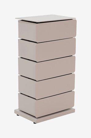 Spinder Design - Kommode Joey 5 - Beige - Kommoder - Fra Homeroom