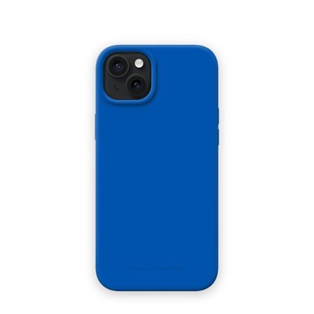 Silicone Case iPhone 15 Plus Cobalt Blue