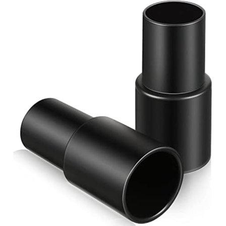 Støvsugeradapter 35 mm (1-3/8 tommer) til 31 mm (1-1/4 tommer) for innvendig diameter 32 mm børstepassform til utvendig diameter 35 mm