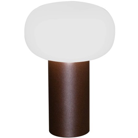 Konstsmide - Bærbar lampe Antibes rost Rust