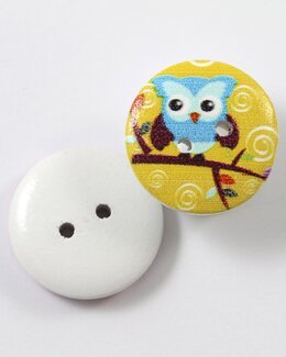 Knap Ugle 20 mm - New Old Company