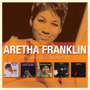 Original album series (box 5 cd) Aretha Franklin