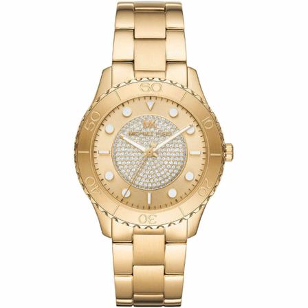 Michael Kors - Klockor - Gul - Dam - Storlek: One Size, Dam, Storlek: ONE SIZE