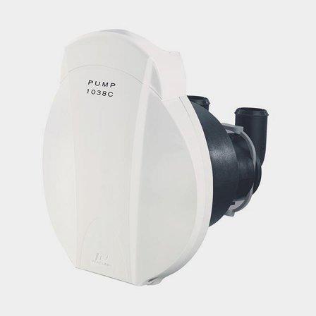 Pompa di sentina manuale Plastimo 1038C, con maniglia integrata, 45 litri / min (1 litro / colpo), 1 1 / 2" (38 mm) tubo