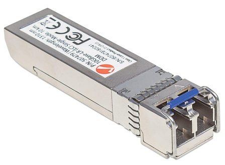 INTELLINET transceiver MiniGBIC/SFP+ 10GBase-LR (LC), Single-Mode, 1310nm, 10km