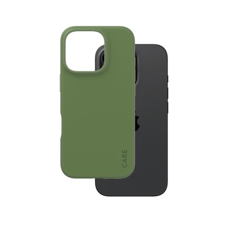PanzerGlass CARE CASE FASH GREEN IPHONE 16 PRO ACCS