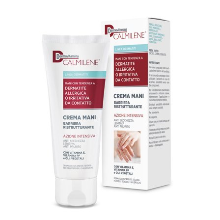 DERMOVITAMINA Crema Mani Barriera Ristrutturante Azione Intensiva 75ml - Trattamento Mani