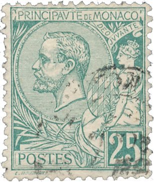 Monaco YT 16 - Stemplet
