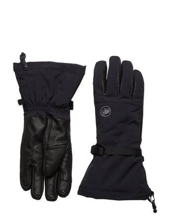 St Y Glove Sport Women Sport Accessories Sport Gloves Sport Finger Gloves Black Mammut
