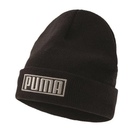Puma 022830 Beanie Sort, unisex Accessories, Størrelse: ONE Size