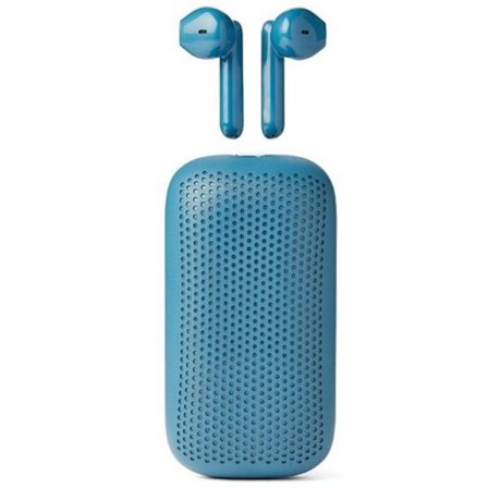Lexon In-Ear Høretelefoner Bluetooth Speakerbuds LA127B - Blå