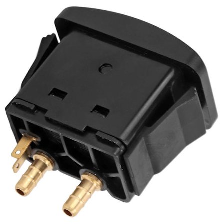 Elektrisk Luftfjädringsspärrventilbrytare Paddeltyp Tryck för att Snäppa Flik På-Av-På Kompressortillbehör