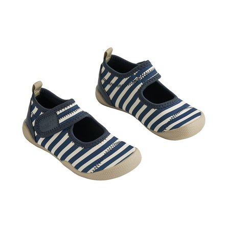 WHEAT Beach Shoe Wavey Indigo Stripe 28, Tøj & Bolig, Børnetøj, Øvrigt