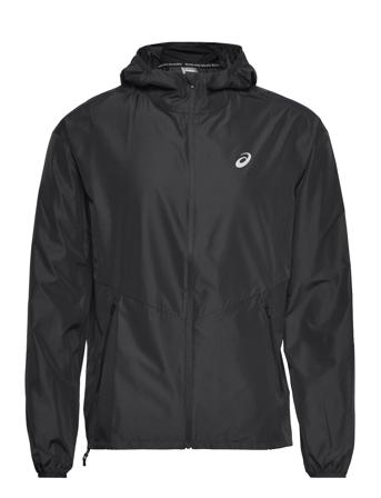 Accelerate Light Jacket Ohut Takki Musta Asics