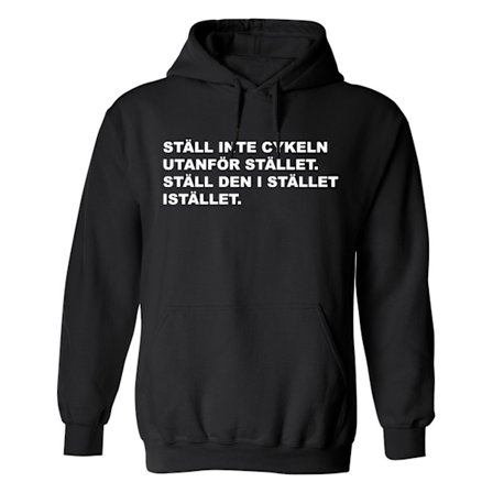 Ställ Den I Stället Istället - Huppari / Collegepaita - UNISEX